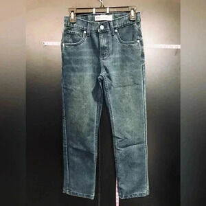 Levi’s 514 Straight Fit, adjustable waistband,5 pocket, belt loop, 27” inseam